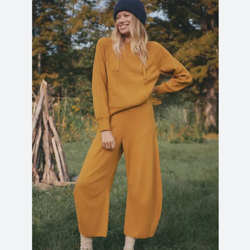 Daily Practice by Anthropologie Knit Racing Sweatpant